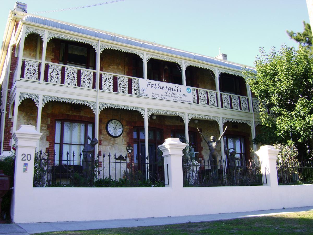 Fothergills Of Fremantle Dış mekan fotoğraf